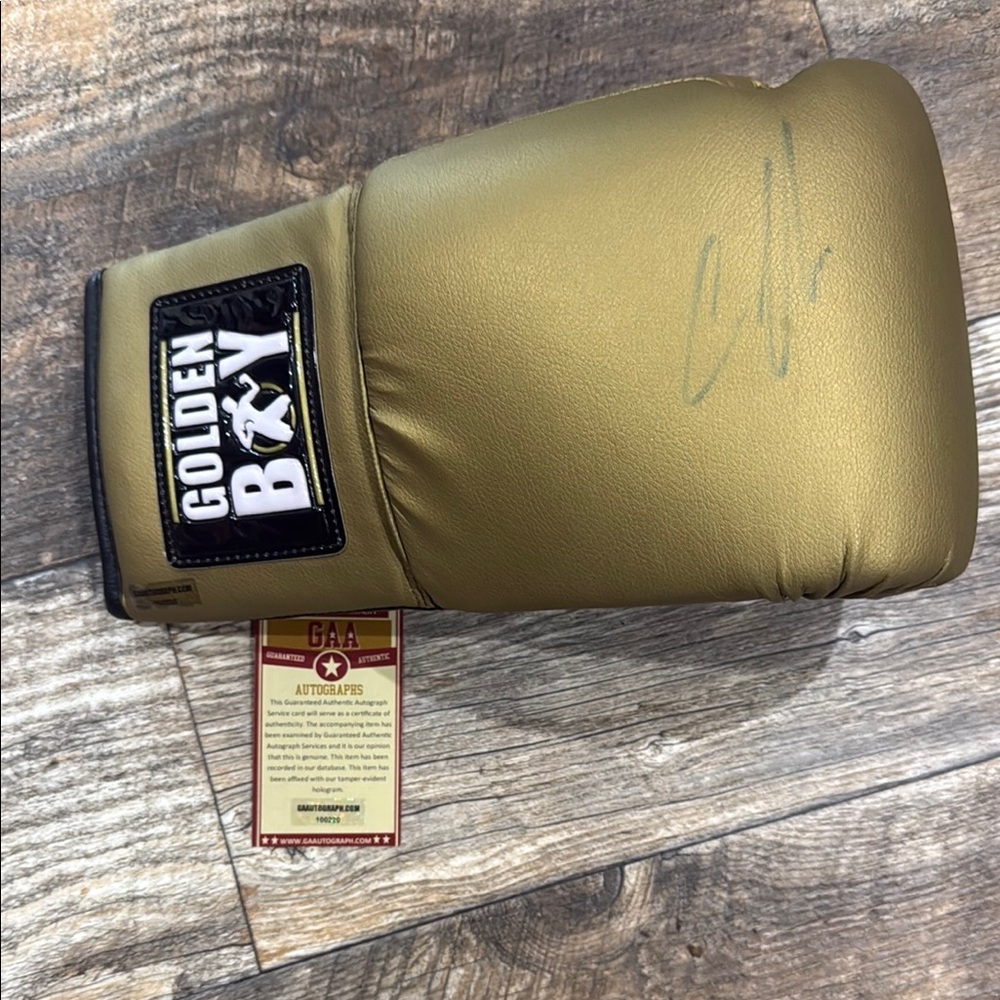 Golden Boy Gold Boxing Glove